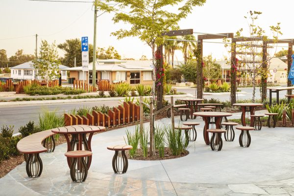 miles qld street furniture