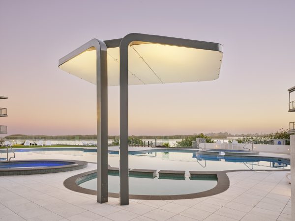 Grand Pacific Resort Caloundra Pool Shelters